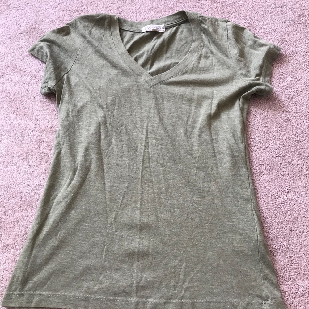 Army Green Tee
